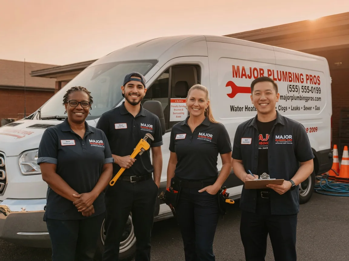 Drain Cleaning Services company in Ririe, ID